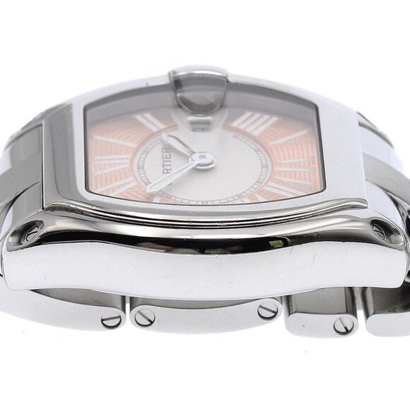 CARTIER Roadster SM W62054V3 2007 Limited Date Quartz Ladies Watch_898228 main image 2